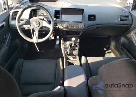 2007 Honda Civic Si from USA, damaged, VIN 2HGFA55577H708567